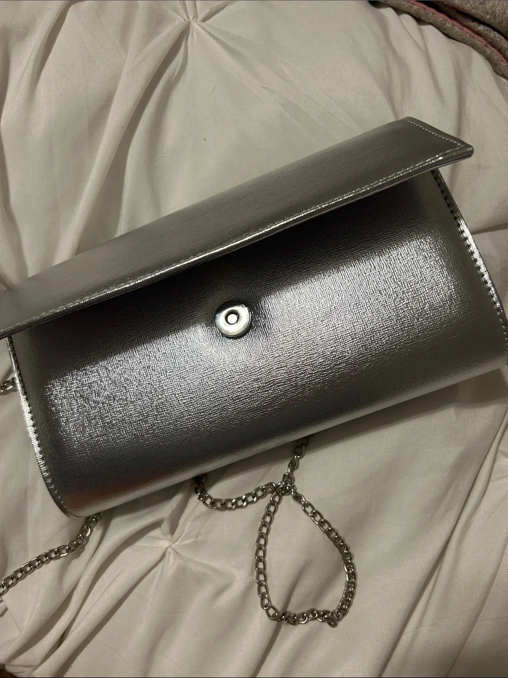 Dasein shiny silver